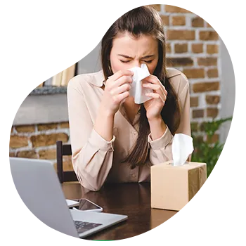 Consulta de alergología