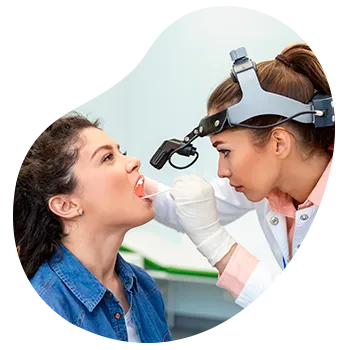 Prueba de rinofibrolaringoscopia